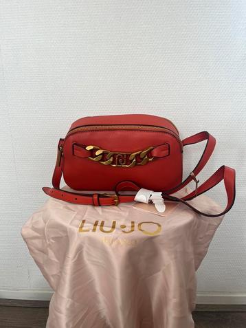 Nieuwe Liu Jo tas oranje/rood 