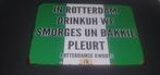 Wandbord - Mancave, Bar, Kroeg Decoratie, Ophalen of Verzenden