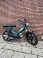 Tomos Quadro 65cc - Geel Kenteken, Fietsen en Brommers, Brommers | Tomos, Ophalen, Maximaal 45 km/u, 65 cc, Zo goed als nieuw