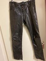 Henson & Henson leren broek 34, Ophalen of Verzenden, Gedragen, Maat 56/58 (XL), Grijs
