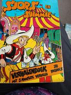 Sjors en Sjimmie verhalenboek met 3 complete verhalen., Eén comic, Ophalen, Gelezen, Europa