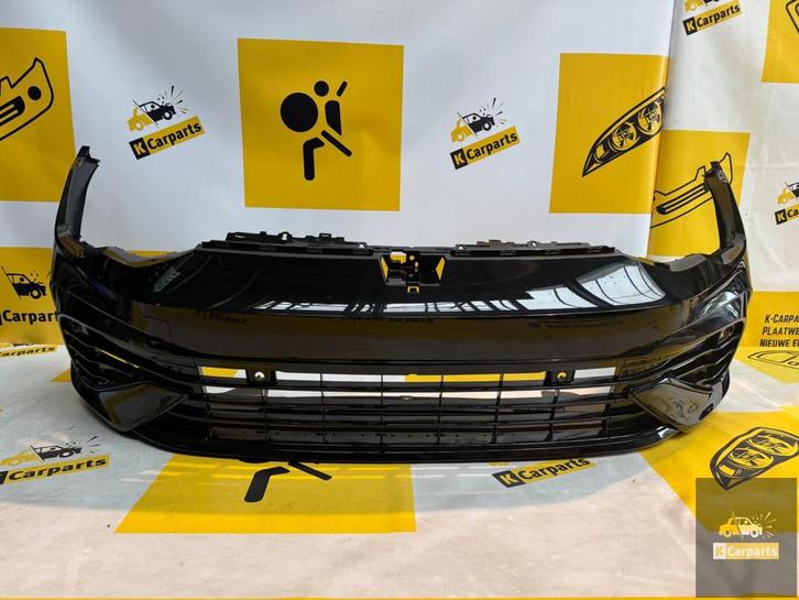 VOLKSWAGEN GOLF 8 R R20 VOORBUMPER 6xPDC 5H0807221E, Auto-onderdelen, Carrosserie en Plaatwerk, Bumper, Volkswagen, Voor, Gebruikt