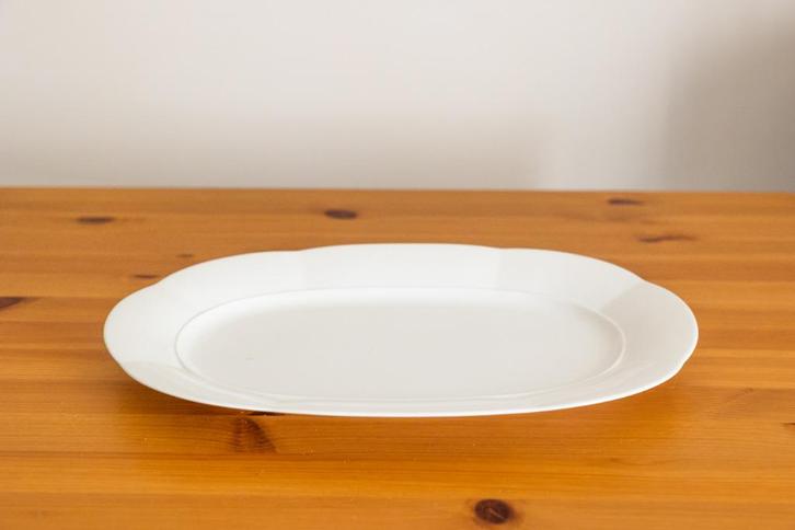 Villeroy & Boch Damasco Weiss serveelschaal, Huis en Inrichting, Keuken | Servies, Gebruikt, Schaal of Schalen, Overige stijlen