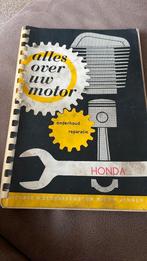 Honda onderhoud/ reparatie CB 350 500 en 750, Ophalen of Verzenden, Honda