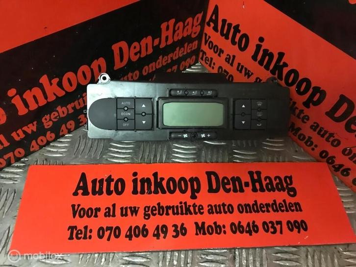 Seat Leon 1P ('05-'13) Kachelpaneel (Clima), Auto-onderdelen, Dashboard en Schakelaars, Gebruikt, Ophalen of Verzenden