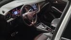 Opel Grandland X 1.6 Turbo Ultimate | Leder | Camera | Navi, Auto's, Gebruikt, Euro 6, 4 cilinders, Wit