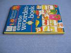 Richard Scarry's eerste woorden-boek (preschool uitgave), Boeken, Kinderboeken | Baby's en Peuters, Ophalen of Verzenden, Gelezen