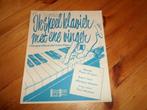 Ik speel klavier met ene vinger - fred hilger, Gebruikt, Zang, Ophalen of Verzenden, Artiest of Componist