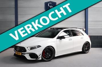 Mercedes-Benz A-klasse AMG 45 S 4MATIC+ BTW/AKRAPOVIC/MULTIB beschikbaar voor biedingen