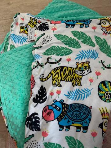 Calmzy kids verzwarings Deken - Jungle Print beschikbaar voor biedingen