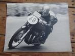foto verzameling historische race motorfietsen, Ophalen, Gebruikt, Foto, 1940 tot 1960
