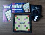 SET dobbelspel compleet - ZGAN, Hobby en Vrije tijd, Gezelschapsspellen | Bordspellen, Ophalen of Verzenden, Zo goed als nieuw