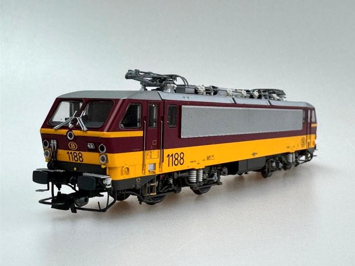 NMBS 1188 Benelux locomotief (LS Models 12083) DIGITAAL, Hobby en Vrije tijd, Modeltreinen | H0, Zo goed als nieuw, Locomotief
