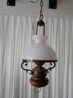 Hanglamp, Ophalen, Gebruikt, Glas, 50 tot 75 cm
