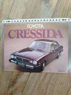 Toyota Cressida Brochure - 1978, Toyota, Ophalen of Verzenden, Zo goed als nieuw, Toyota
