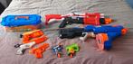 2 grote guns Nerf Fortnite en Elite plus 5 kleine guns/pijle, Ophalen of Verzenden, Zo goed als nieuw