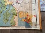 Oude Landkaart van Nederland, Antiek en Kunst, Ophalen of Verzenden, Aardrijkskunde