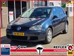 Volkswagen Golf 1.4 Trendline APK|NIEUWE KOPPAKKING, Stof, Gebruikt, 4 cilinders, Blauw