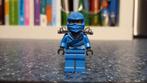 Lego Ninjago Jay rebooted poppetje/minifiguur, Ophalen of Verzenden, Zo goed als nieuw, Losse stenen, Lego