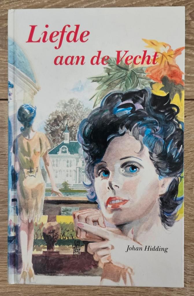 Johan Hidding - Liefde aan de Vecht, Boeken, Historische romans, Zo goed als nieuw, Ophalen of Verzenden