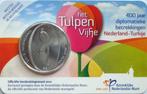 Nederland 5 euro 2012 (UNC, Tulpen Vijfje coincard), Postzegels en Munten, Munten | Nederland, Ophalen of Verzenden, Koningin Beatrix