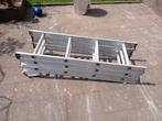 Vlizotrap aluminium 300cm, Doe-het-zelf en Verbouw, Ladders en Trappen, Ophalen, Gebruikt, 2 tot 4 meter