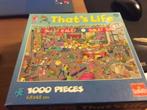 That's life legpuzzel "Sale" 1000 stukjes. Goliath, Ophalen of Verzenden, 500 t/m 1500 stukjes, Legpuzzel