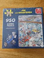 Jan van Haasteren puzzel "cars in the make", Ophalen of Verzenden, 500 t/m 1500 stukjes, Nieuw, Legpuzzel