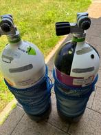 Diverse duikspullen te koop - wegens beëindigen sport, Ophalen, Gebruikt, Overige typen