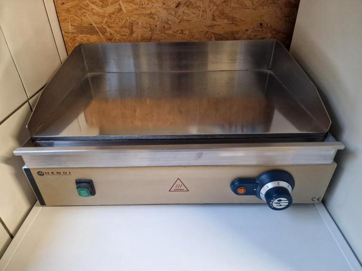 Hendi Professionele Bakplaat, Zakelijke goederen, Horeca | Keukenapparatuur, Fornuis, Frituur en Grillen, Gebruikt, Ophalen