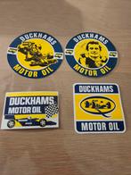 Duckhams Motor Oil Formule stickers, Ophalen of Verzenden, Zo goed als nieuw, Formule 1