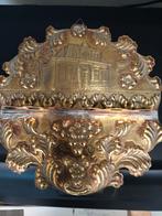 Zeldzaam pijpenrek Klaas Dijkstra Sneek - 6 pijpen, Antiek en Kunst, Antiek | Koper en Brons, Ophalen of Verzenden