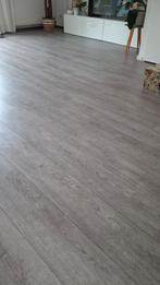 Laminaatvloer ca 60m2 lichtijs merk Bralterio type Tulip, Gebruikt, 50 tot 150 cm, Ophalen of Verzenden, 10 m² of meer