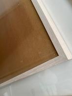 grote barth wissellijst blank hout whitewash 115 x 85, Huis en Inrichting, Woonaccessoires | Lijsten, Ophalen, Zo goed als nieuw