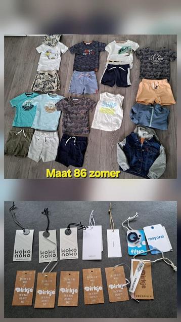 Merk maat 86 zomer merk baby kledingpakket beschikbaar voor biedingen