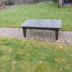 Mooie houten salontafel gratis, Ophalen, Gebruikt, 100 tot 150 cm, 50 tot 100 cm