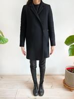 Wollen winterjas COS, Kleding | Dames, Jassen | Winter, COS, Zwart, Ophalen of Verzenden, Zo goed als nieuw