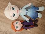 Frozen knuffels, Kinderen en Baby's, Speelgoed | Knuffels en Pluche, Ophalen of Verzenden, Zo goed als nieuw, Overige typen