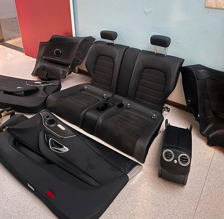 Mercedes Benz C klasse interieur, Auto-onderdelen, Interieur en Bekleding, Nieuw, Ophalen