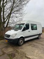 Mercedes-Benz Sprinter 313 2.1 CDI DC AUT 2011 Camperproject, Auto's, Automaat, Euro 5, Zwart, 4 cilinders