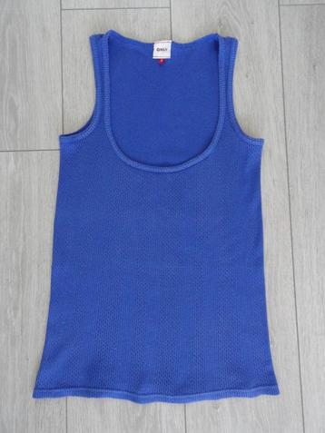 Blauwe Only Top Maat S >Snelle Verzending!<  beschikbaar voor biedingen