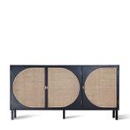 HK Living Dressoir Webbing - Stijlvol en Praktisch, Ophalen, Met deur(en), 150 tot 200 cm, Nieuw