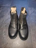 Joppers Zwarte leren paardrijlaarsjes maat 35, Dieren en Toebehoren, Ophalen of Verzenden, Gebruikt