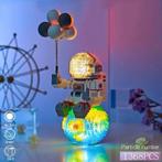 Astronout lego mini blocks, Ophalen of Verzenden, Zo goed als nieuw, Complete set, Lego