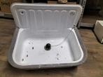 Vintage Wastafel - Ideaal voor renovatie!, Doe-het-zelf en Verbouw, Sanitair, Ophalen of Verzenden, Gebruikt, Wastafel