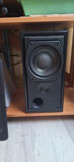 Mission 732 (twee stuks), Gebruikt, 60 tot 120 watt, Front, Rear of Stereo speakers, Ophalen