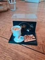 reutter miniaturen soeppan met plank aardappelen, Verzamelen, Poppenhuizen en Toebehoren, Ophalen of Verzenden, Nieuw, Poppenhuis
