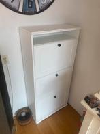 Schoenenkast ikea brusali, Ophalen, Gebruikt