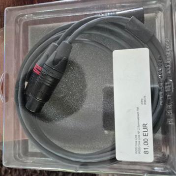 Xlr kabel zilver beschikbaar voor biedingen