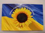 Estland 2 euro 2022 BU UKRAINE AND FREEDOM COINCARD, Ophalen of Verzenden, Estland, 2 euro, Setje